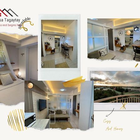 Cozy And Home Vacation Pad Tagaytay City Eksteriør billede