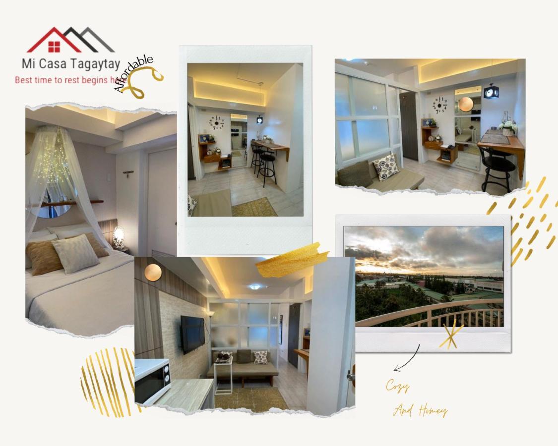 Cozy And Home Vacation Pad Tagaytay City Eksteriør billede